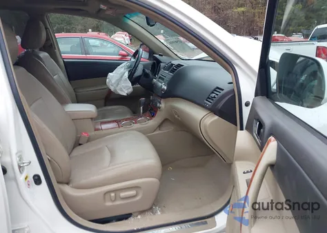 2010 Toyota Highlander Limited V6 из США, поврежденный, VIN 5TDYK3EHXAS015259